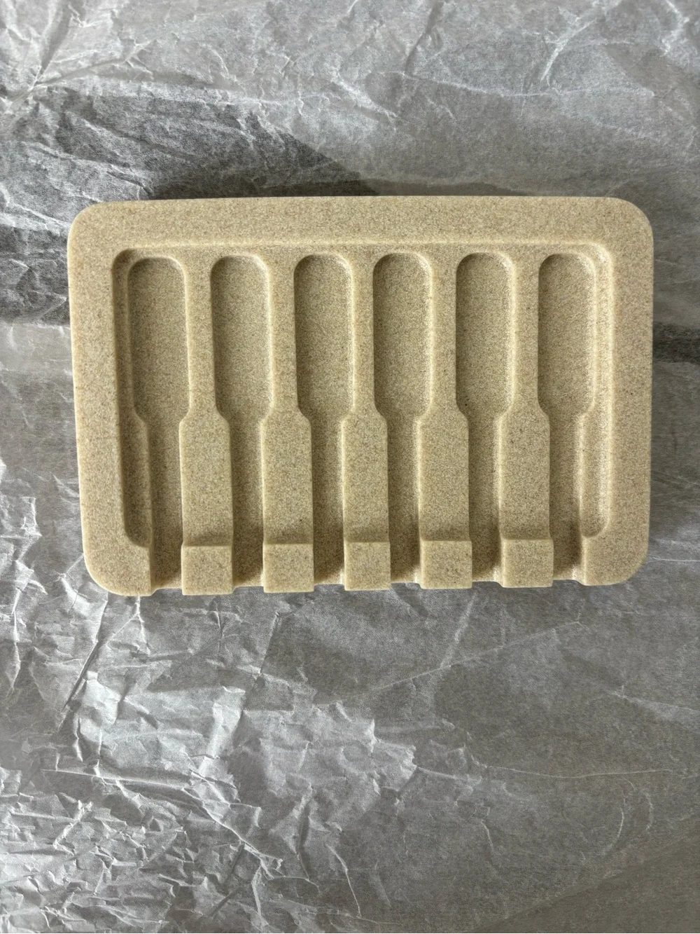 Uhey textured soap